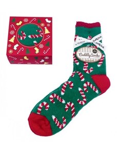 Super teplé ponožky s vianočným motívom Taubert