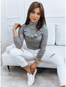 NOAH Women's Sweater Light Grey Dstreet