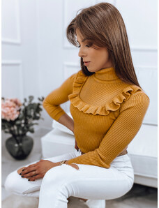 Women's sweater NOAH yellow Dstreet