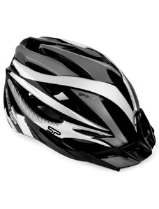 Spokey SPECTRO Cycling helmet IN-MOLD, 55-58 cm, gray