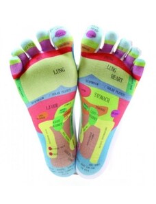 Reflexology komfortné prstové ponožky ToeToe