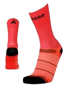 Race FLUO reflexné ponožky Moose