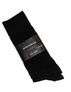 Unisex hladké bavlnené hladké ponožky RS