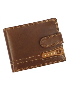 Pánska kožená peňaženka Roncato 185-85- hnedá