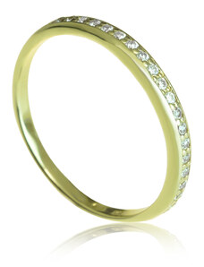 GOLDIE Zlatý prsteň s diamantmi Daren ER453.MAX