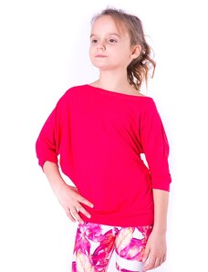 Dievčenské tanečné tričko Spontanic watermelon