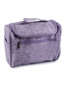 Stoklasa Kosmetická taška / závěsný organizér 18x24 cm - 1 fialová lila