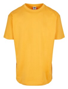 Urban Classics Tričko tmavožltá