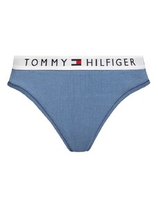 TOMMY HILFIGER - nohavičky Tommy original cotton iron blue z organickej bavlny - limitovaná edícia