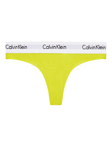 CALVIN KLEIN - tangá Modern cotton yellow citrus - special limited edition