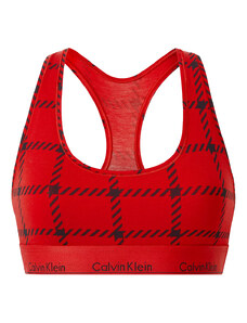 Calvin Klein - braletka Modern cotton red graphic print - special limited edition