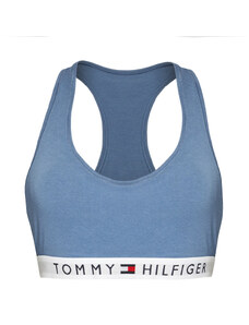 TOMMY HILFIGER - braletka Tommy original cotton iron blue z organickej bavlny - limitovaná edícia