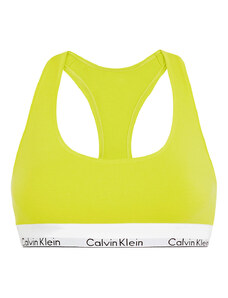 CALVIN KLEIN - braletka Modern cotton yellow citrus - special limited edition