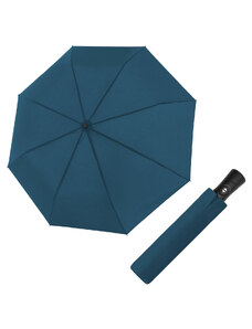 Doppler Magic Fiber Superstrong modrý - pánsky plne-automatický dáždnik