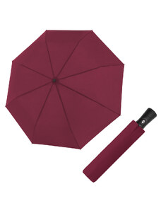 Doppler Magic Fiber Superstrong vínový - pánsky plne-automatický dáždnik