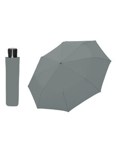 DOPPLER Mini Fiber šedý - dámsky skladací dáždnik