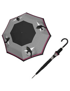 Doppler Fiber Flex AC COZY CAT - dámsky holový dáždnik