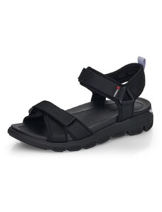 Dámske sandále RIEKER REVOLUTION V8401-00 čierna S4