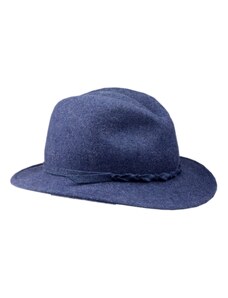 Dámsky cestovný modrý klobúk Dagmar - Mayser