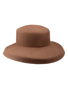Dámsky plstený klobúk hnedý - Tiffany - Mayser