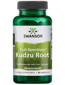 Swanson Kudzu Root 60 ks, kapsule, 500 mg