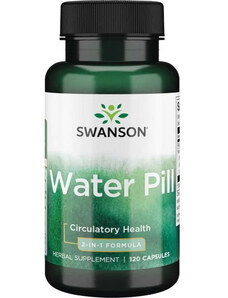 Swanson Water Pill 120 ks, kapsule