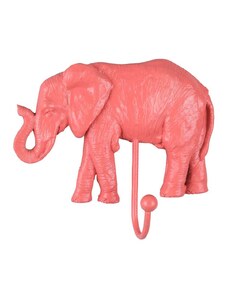 PRESENT TIME Vešiak Elephant ružový