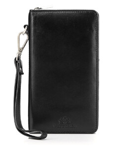 Wittchen Dámska kožená peňaženka s vreckom na telefón 26-2-444-1