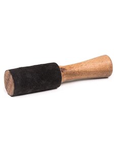 Flexity drevená palička potiahnutá kožou pre misky s priemerom 17 - 19 cm