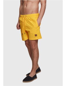 UC Men Block Swim Shorts Chrome Yellow
