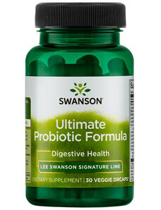 Swanson Ultimate Probiotic Formula 30 ks, vegetariánska kapsula, EXP. 06/2023