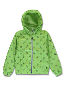 Chlapčenská bunda LEMON BERET KROKODÍL zelená