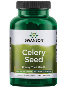 Swanson Celery Seed 180 ks, kapsule, 500 mg