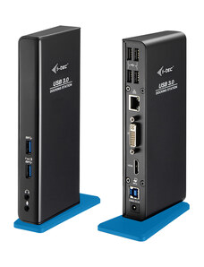 i-tec USB 3.0 Dual Video DVI HDMI Docking Station