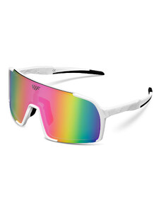 Slnečné okuliare VIF One White x Pink