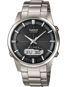 Titanové hodinky CASIO LCW M170TD-1A / LCW-M170TD-1AER Tough Solar Wave ceptor