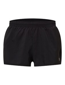 Newline Športové nohavice svetlosivá / čierna