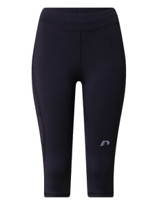Newline Športové nohavice svetlofialová / čierna