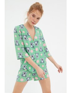 Dámske pyžamo Trendyol Patterned