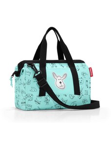 Cestovná taška Reisenthel Allrounder XS kids Cats and dogs mint