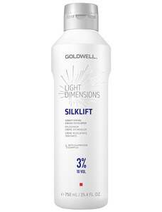 Goldwell LightDimensions SilkLift Conditioning Cream Developer 750ml, 10 Vol. 3%