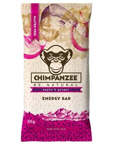 Chimpanzee Energy Bar 55g - rôzne príchute Mint Chocolate