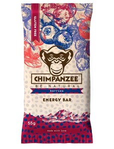 Chimpanzee Energy Bar 55g - rôzne príchute Lemon