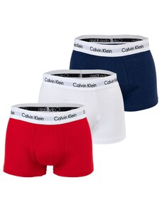 Calvin Klein Underwear Boxerky modrá / svetločervená / čierna / biela