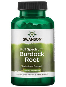 Swanson Burdock Root 100 ks, kapsule, 460 mg