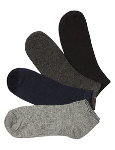 Socks Pánske členkové ponožky bavlna TM002B 3 páry