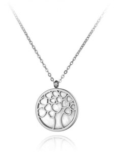 Victoria Filippi Stainless Steel Ocelový náhrdelník Lucia - chirurgická ocel, strom života