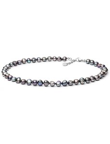Gaura Pearls Perlový náhrdelník Octavia - barokní sladkovodní perla