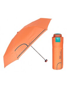 PERLETTI Dámský kabelkový dáždnik COLORINO / oranžová, 26239
