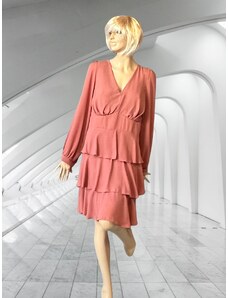 šaty krátke s volánmi Rinascimento